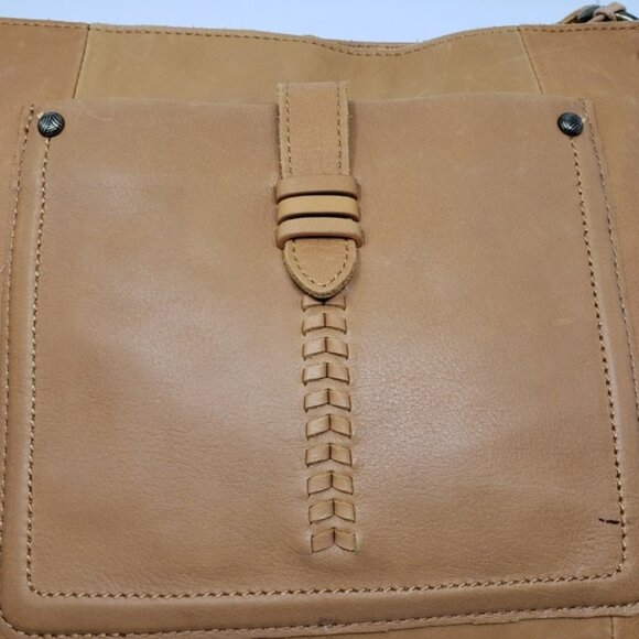 The Sak Heritage Leather Crossbody Bag - Picture 9 of 12